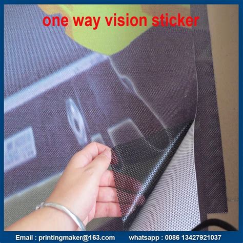 Perforated Vinyl One Way Vision Glass Sticker Window Stickers, Perforated, Visions, One, Mesh ...