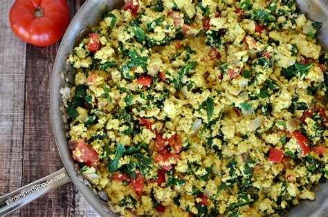 Garden Fresh Tofu Scramble | Garden Fresh Foodie