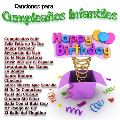 Descobrir 78+ imagem cancion happy birthday letra - br.thptnganamst.edu.vn