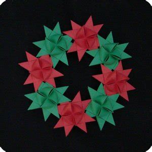 Paper Moravian Star - Make-Origami.com