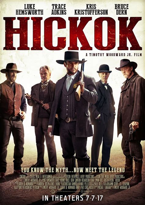 Hickok (2017) Poster #1 - Trailer Addict