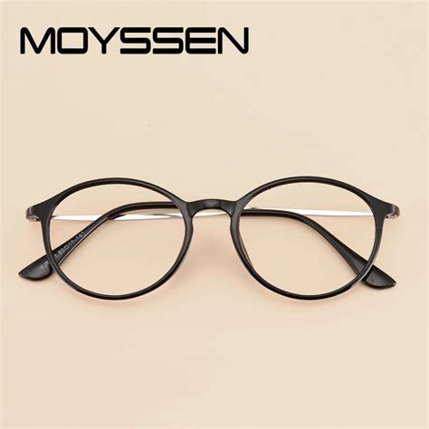 MOYSSEN Korean Brand Design Vintage TR90 Eyeglasses Frame Men/women ...