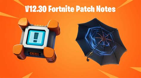 Fortnite Update v12.30 Patch Notes - Crash Pad, New Kingsman Fortnite ...