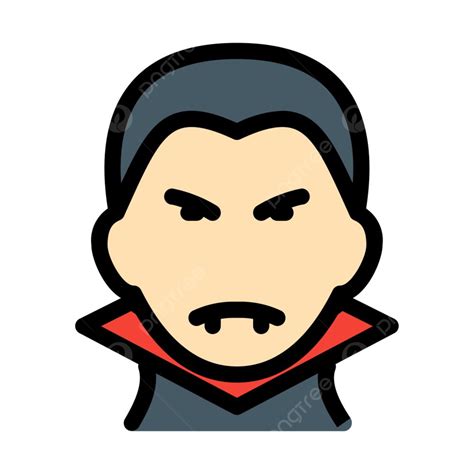 Halloween Dracula Clipart Hd PNG, Dracula Face Mask Halloween Icon, Collar, Spooky, Horror PNG ...