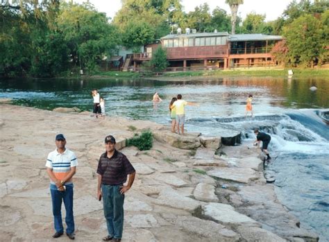 Rio Vista Dam Park in San Marcos, Texas. | Download Scientific Diagram