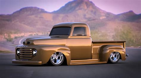 Custom Ford F1 1948 pickup truck.This is my fourth project which is a custom hotrod Ford F1 1948 ...