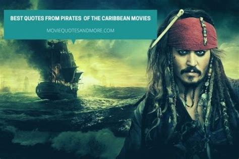 Standout Quotes From All The Pirates of the Caribbean Movies ...