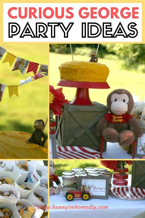 The Best Curious George Party Ideas Your Kids Will Love