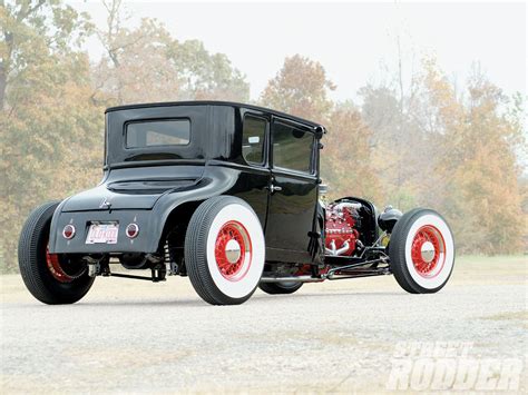 1927 Ford Model T Coupe - Flat-T - Street Rodder Magazine