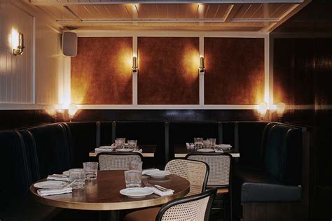 The Palomar Soho London Restaurant Redesigned by Archer Humphryes