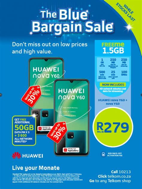 The Telkom Blue Bargain Sale Brings Unbelievable Deals and Freebies ...