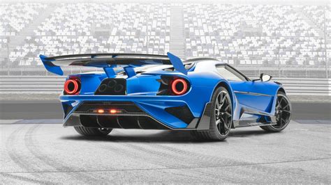 Mansory strikes again with wild take on the Ford GT supercar