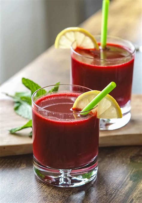 Beetroot Juice Recipe (2 Ways) + Best Combinations | Healthy Taste Of Life