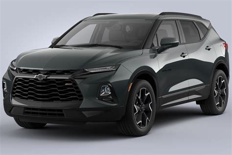 2020 Chevrolet Blazer Exterior Colors | GM Authority