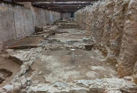 Thessaloniki Metro: Impressive Images From The Excavations Of The Ancient City