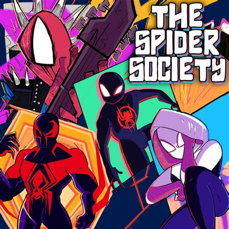 The Spider-Society (Spider-Man: Across the Spider-Verse Inspired EP) by GameboyJones: Listen on ...