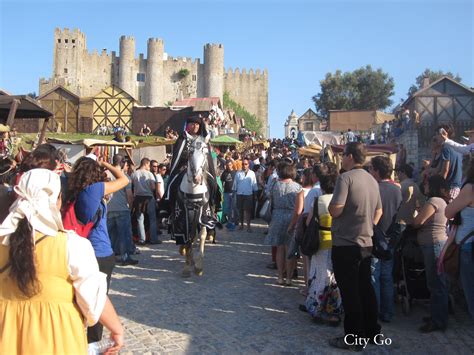 Medieval Fair of Obidos, Portugal