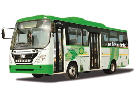 Eicher introduces zero-emission smart electric buses in India