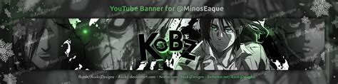 YouTube Banner - AOT Eren by Asukij on DeviantArt