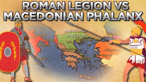 Roman Legion Against Macedonian Phalanx - YouTube