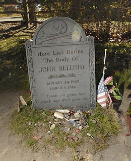 John Belushi - Top 10 Celebrity Grave Sites - TIME