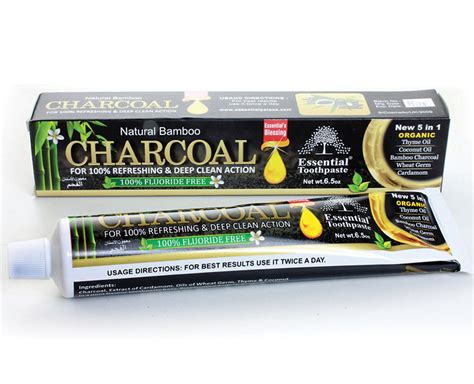 Charcoal Toothpaste | Alkaline Healing