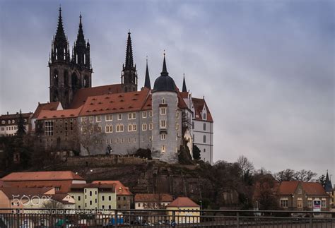 Albrechtsburg Castle in Meissen by 128elen | Castle, City architecture ...