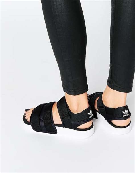 adidas Originals | adidas Originals Adilette Chunky Strap Sandal Flat Sandals