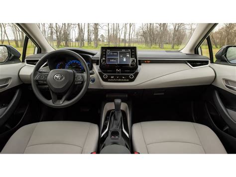 2021 Toyota Corolla Hybrid: 67 Interior Photos | U.S. News