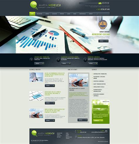 Create website for accountant | Web design services for accounting firms | Accounting firm ...