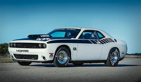 Dodge Challenger Drag Pak Specs