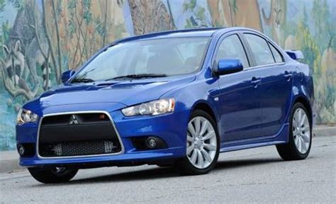 First Drive: 2009 Mitsubishi Lancer Ralliart | Cars.com