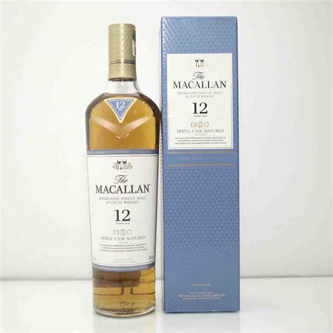 The Macallan Highland Single Malt Scotch Whisky 750ml – Tom's Wine Goa