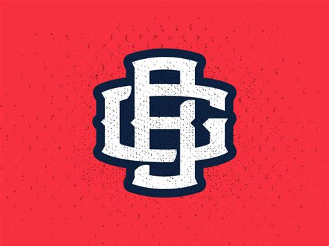 GB Monogram by Mike Jones on Dribbble