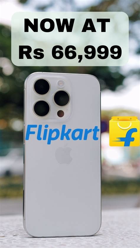 Apple iPhone 15 At Rs 66,999 On The Flipkart Republic Day Sale