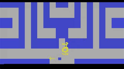 ATARI 2600 Adventure Hell Adventure Hack 2004 Kurt Howe HOMEBREW - YouTube