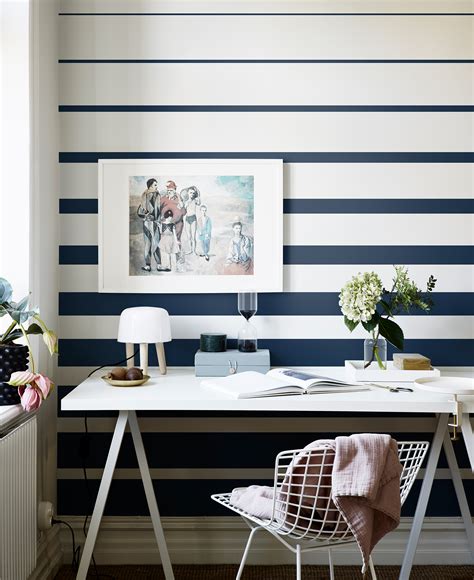 10 Striped Wallpaper Design Ideas - Bright Bazaar by Will Taylor