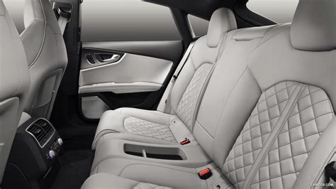 2012 Audi S7 Sportback - Interior Rear Seats | HD Wallpaper #45 | 1920x1080