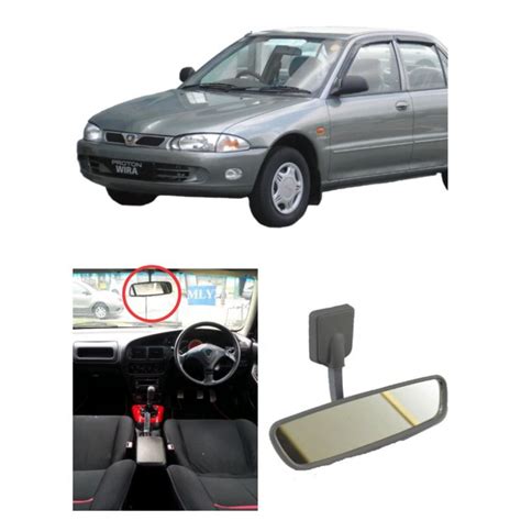 PROTON WIRA INTERIOR ROOM MIRROR | Shopee Malaysia