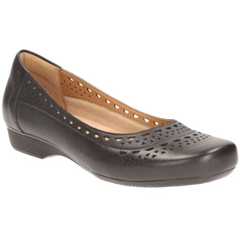 Clarks Blanche Melody Womens Wide Casual Shoes - Women from Charles ...