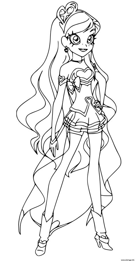 Coloriage Lolirock Iris Princesse Dessin Lolirock Imprimer 1044 | The Best Porn Website