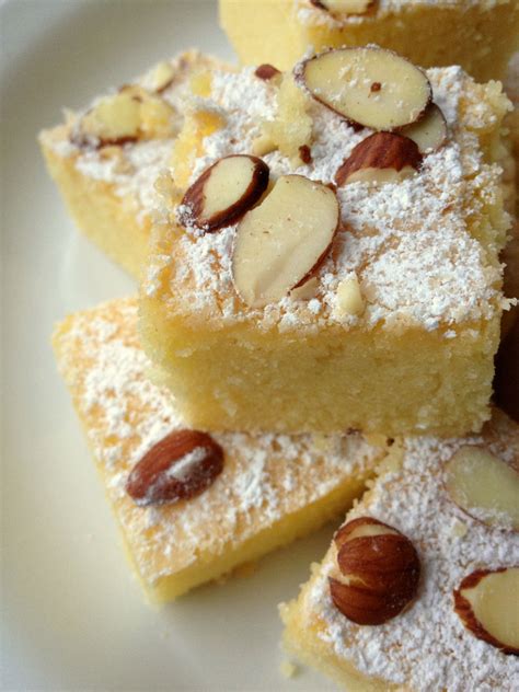 Almond Bars | Almond recipes, Almond desserts, Almond bars