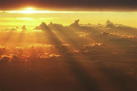 Heavenly Sunset Photograph by A330pilot | Fine Art America