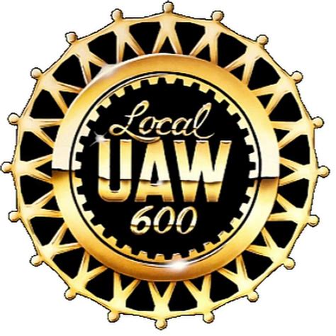 Local 600 UAW Logo - LogoDix