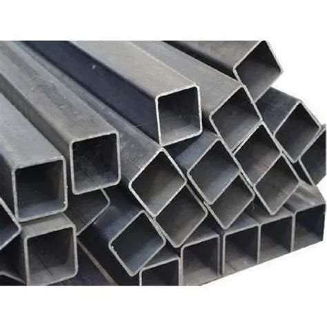 Mild Steel 1x1 Inch MS Square Pipe, Thickness: 1mm - 6mm at ₹ 70/kg in ...