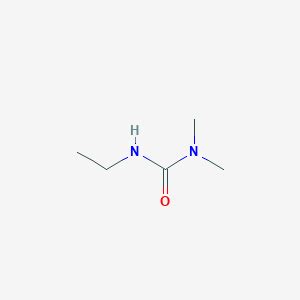 Urea, 1,1-dimethyl-3-ethyl- | C5H12N2O | CID 210410 - PubChem