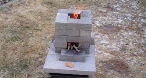 How to build a better brick rocket stove for $10 – 101 Ways to Survive