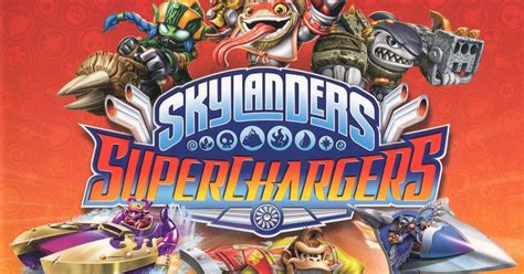 Skylanders: Superchargers | Video Game | BoardGameGeek