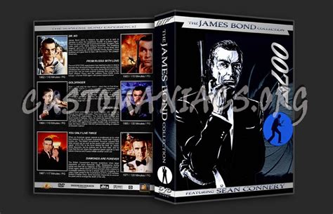 007 James Bond/Sean Connery 6-disc Collection dvd cover - DVD Covers ...