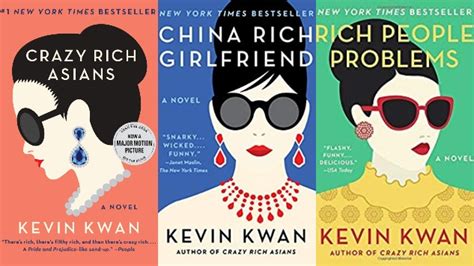 Crazy Rich Asians Book Series and Movie